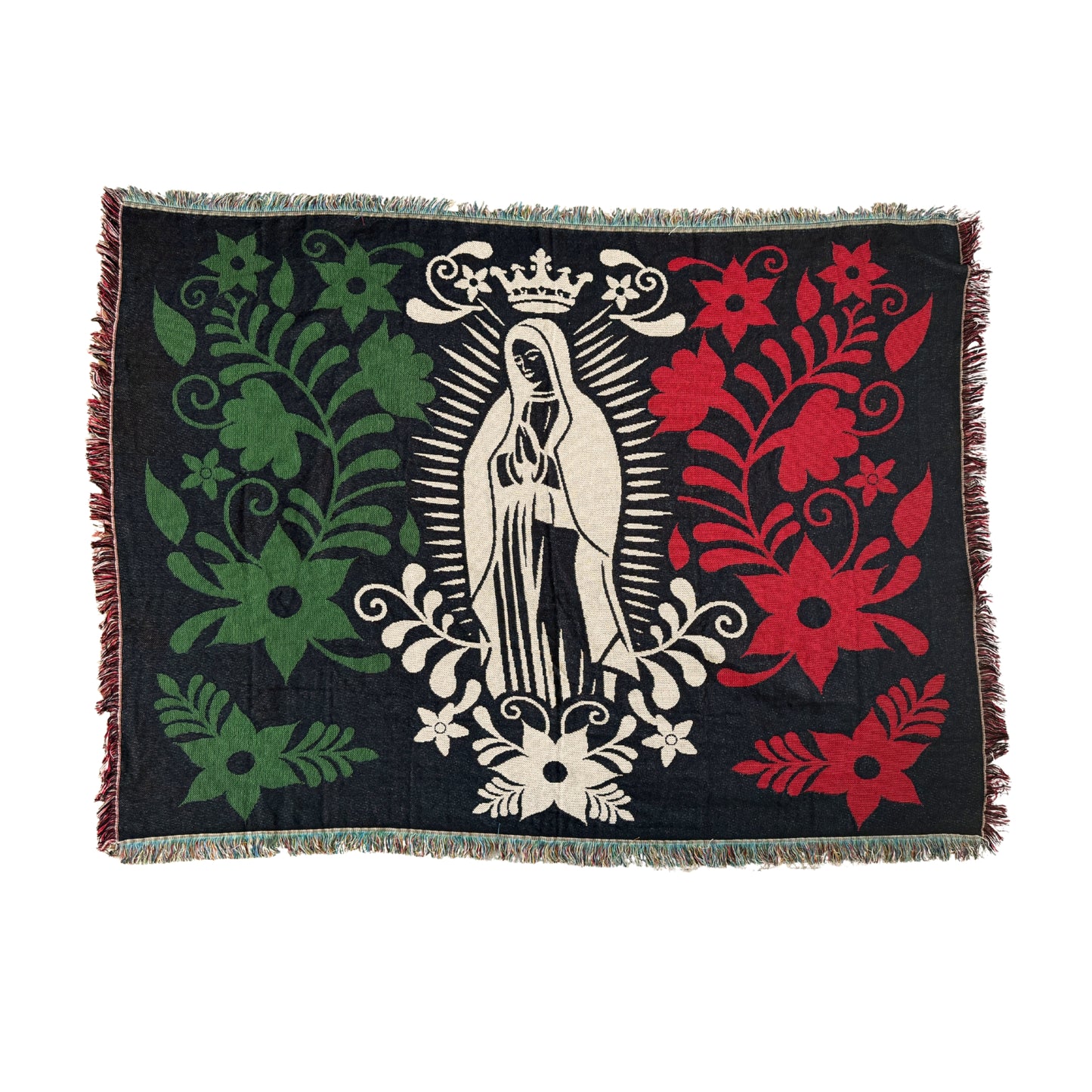 Queen of Mexico Woven Throw Blanket