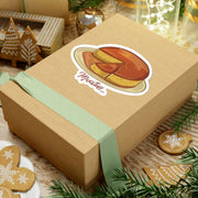 Flan Sticker