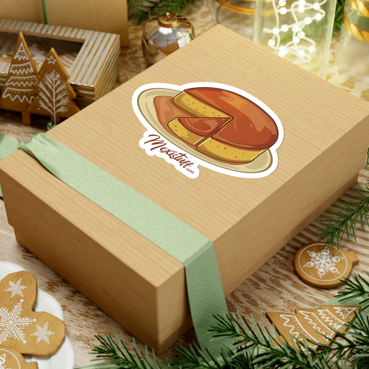 Flan Sticker