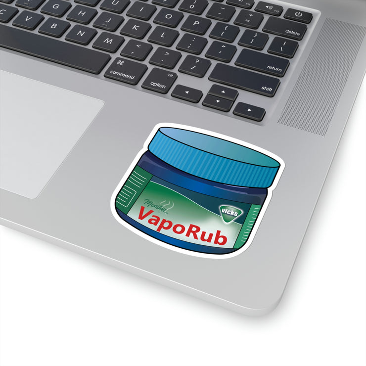 Vaporub Sticker