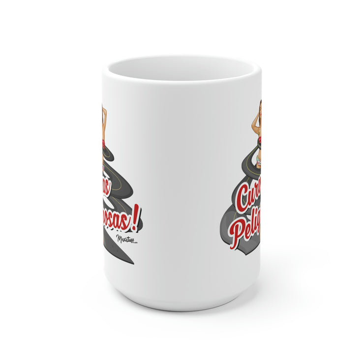 Curvas Peligrosas Mug