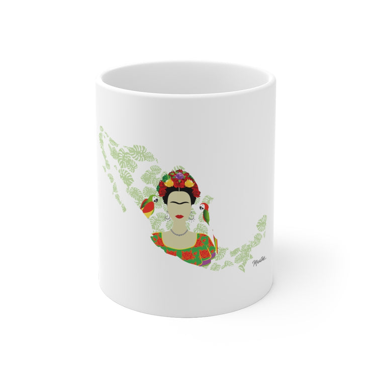Frida Mexico Mug