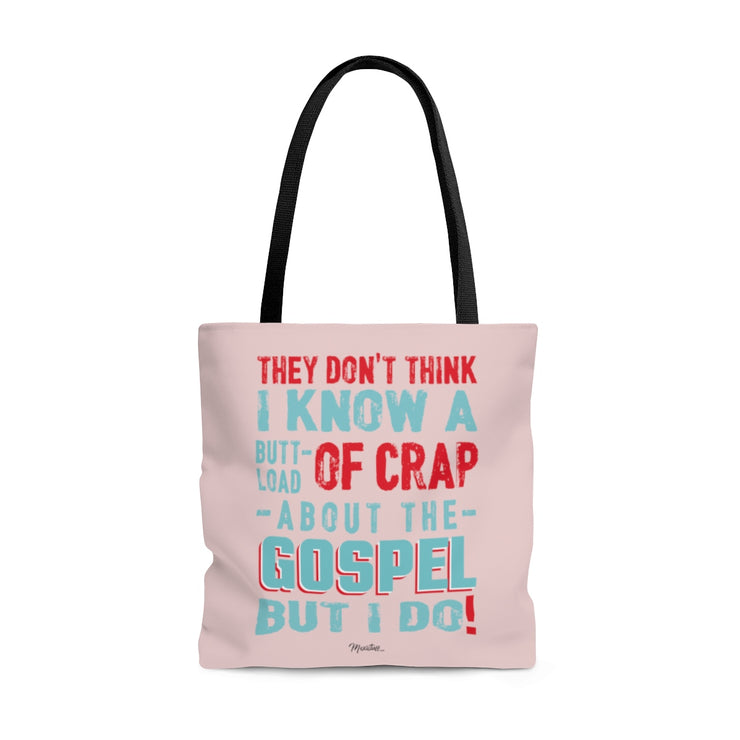 About The Gospel Tote Bag