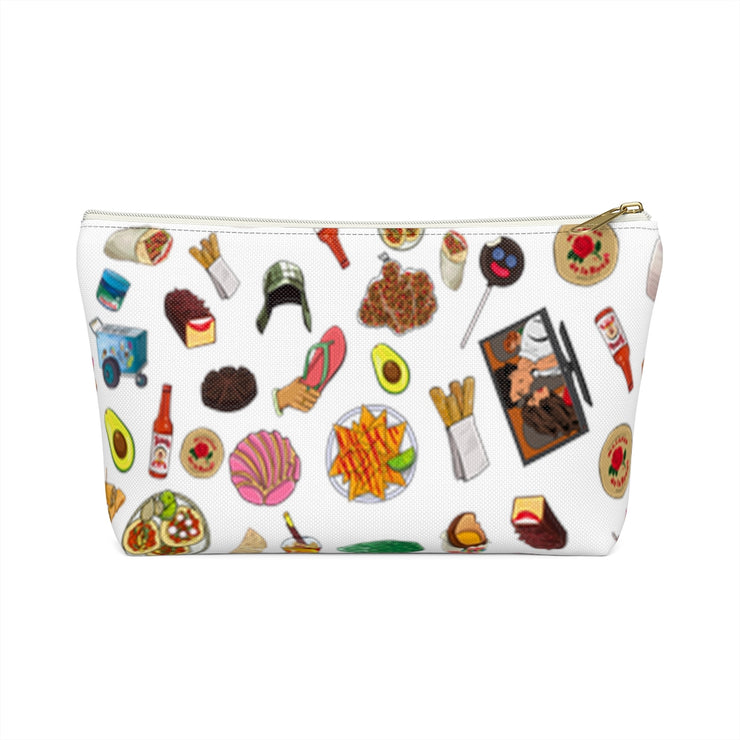 MexiPattern Accessory Bag (white)