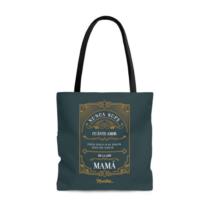 Amor De Mamá Tote Bag
