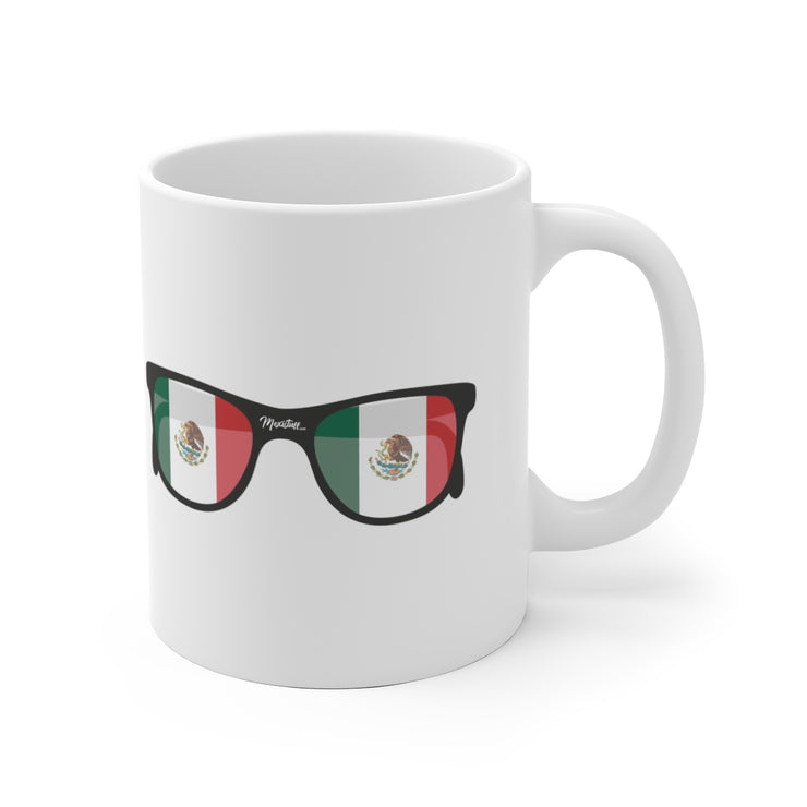 Mexican Flag Sunglasses Mug