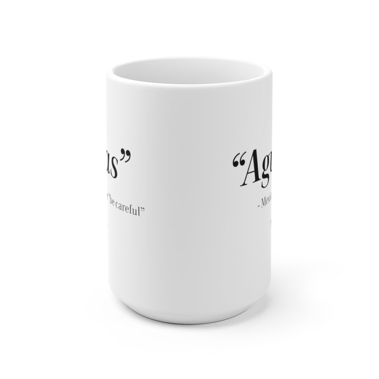 Aguas Mug