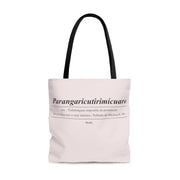 Parangaricutirimicuaro Tote Bag