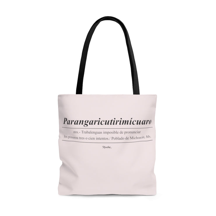 Parangaricutirimicuaro Tote Bag