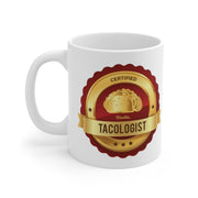 Certified Tacologist Mug