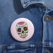 Skull Candy Pin Button