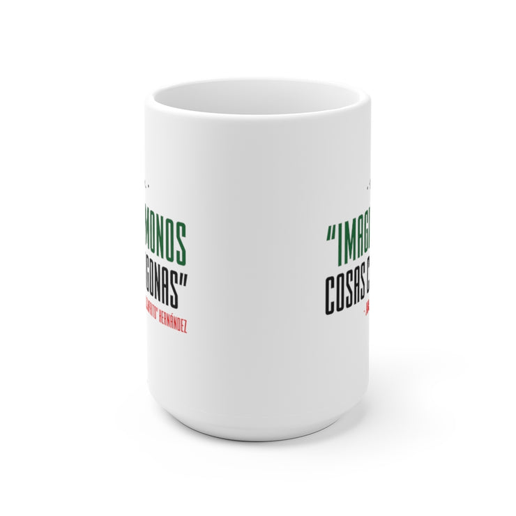 Imaginemonos Mug