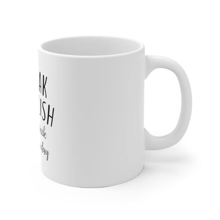 I Speak Spanglish Mug