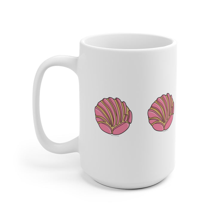 Double Conchas Mug