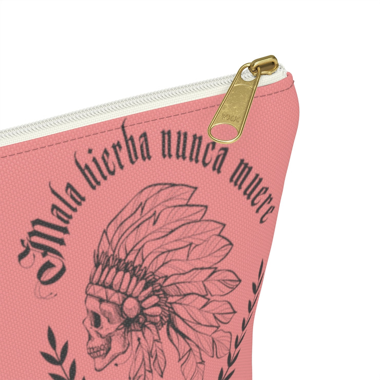 Mala Hierba Nunca Muere Accessory Bag