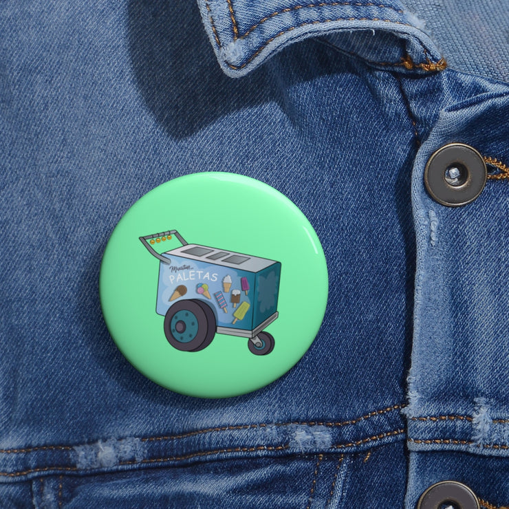 Paletas Cart Pin Button