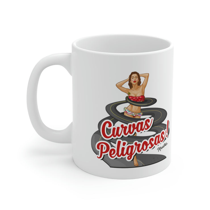 Curvas Peligrosas Mug