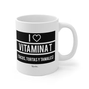 I Love Vitamina T Mug