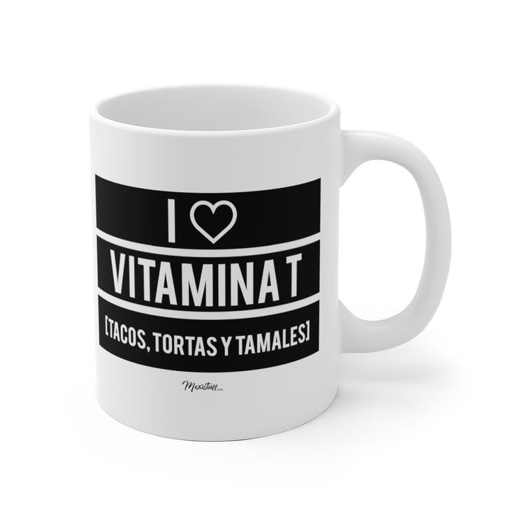 I Love Vitamina T Mug
