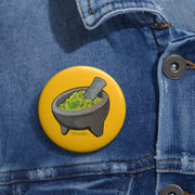 Molcajete Pin Button