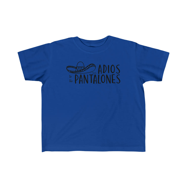 Adios Pantalones Kid's Tee