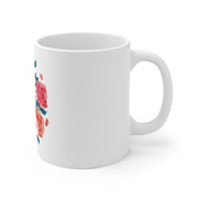 México Y Rosas Mug