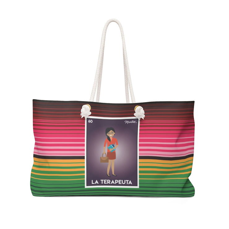La Terapeuta Weekender Bag