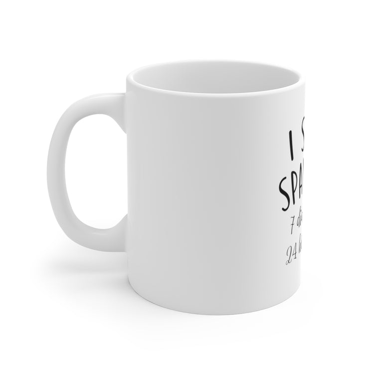 I Speak Spanglish Mug