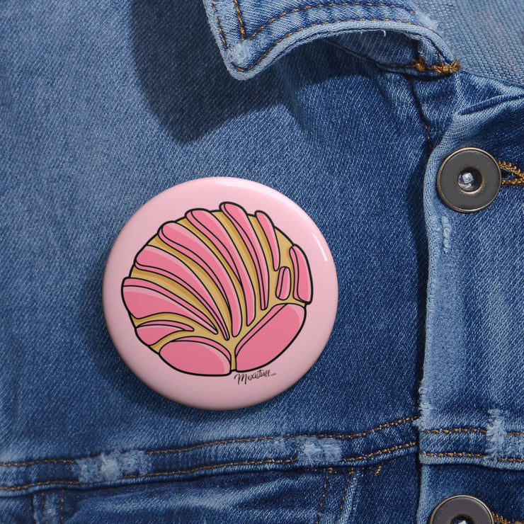 Concha Pin Button