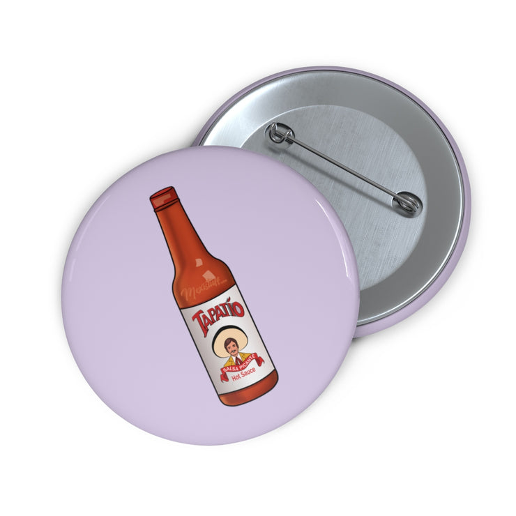 Tapatio Salsa Pin Button
