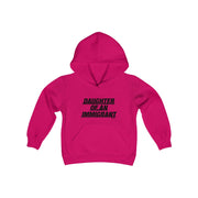 Daughter of An Immigrant Kids Hoodie