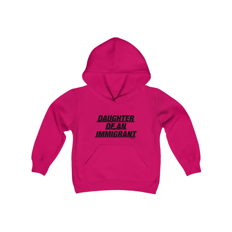 Daughter of An Immigrant Kids Hoodie