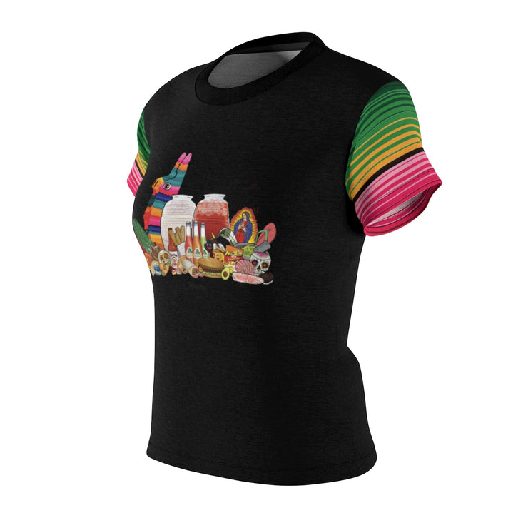 Serape Mexistuff Women's All-Over Tee