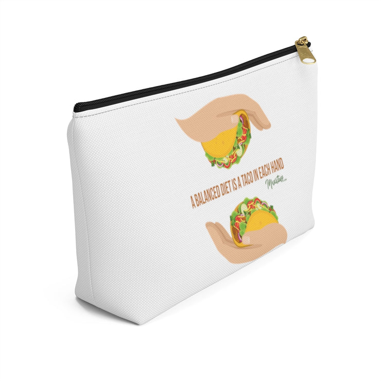 Balanced Taco Diet Accessory Bag