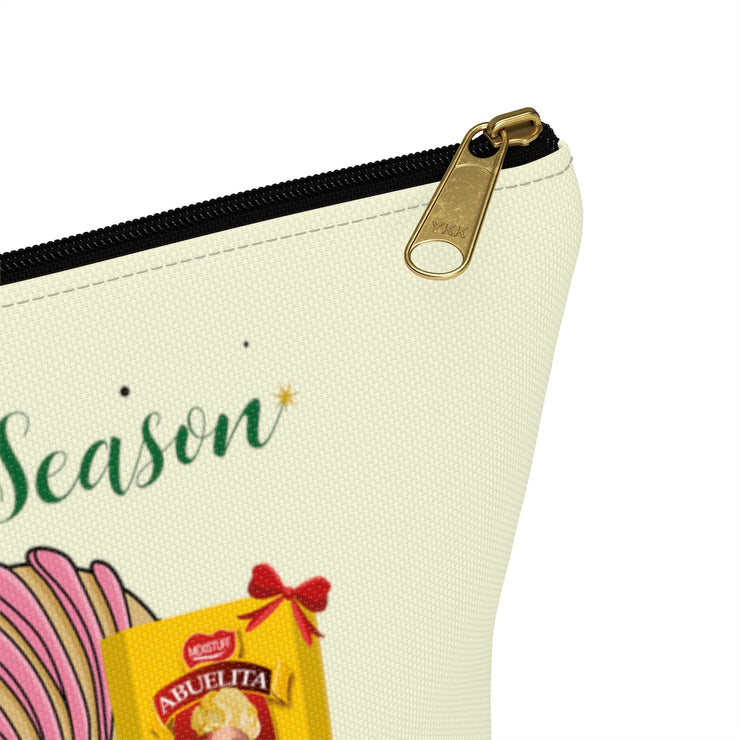 Tis The Season Accessory Bag