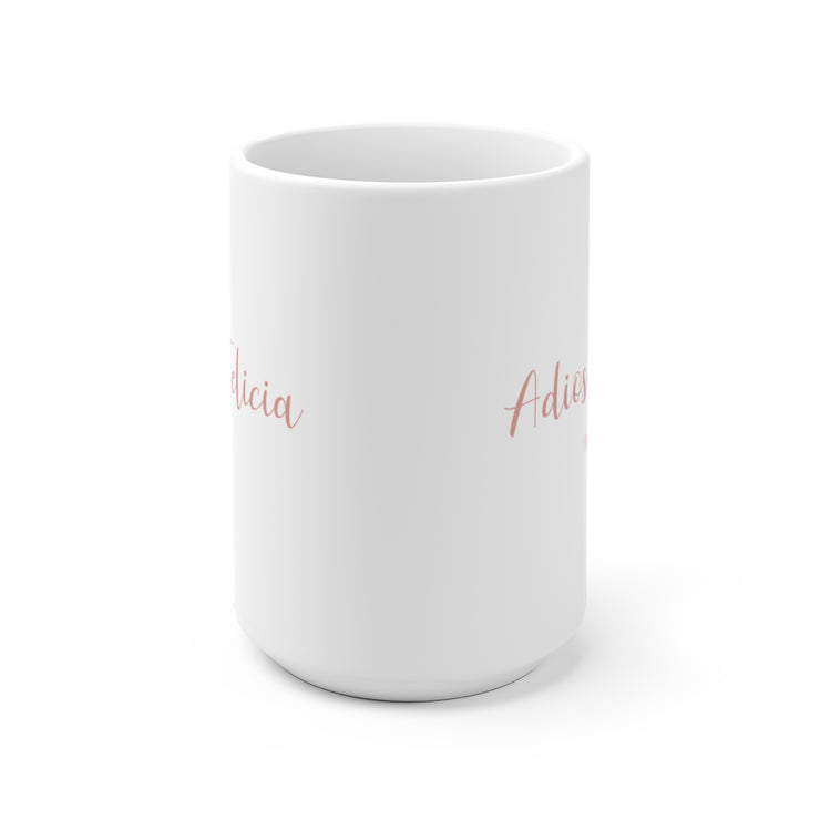 Adiós Felicia Mug