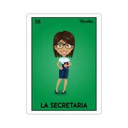La Secretaria Sticker