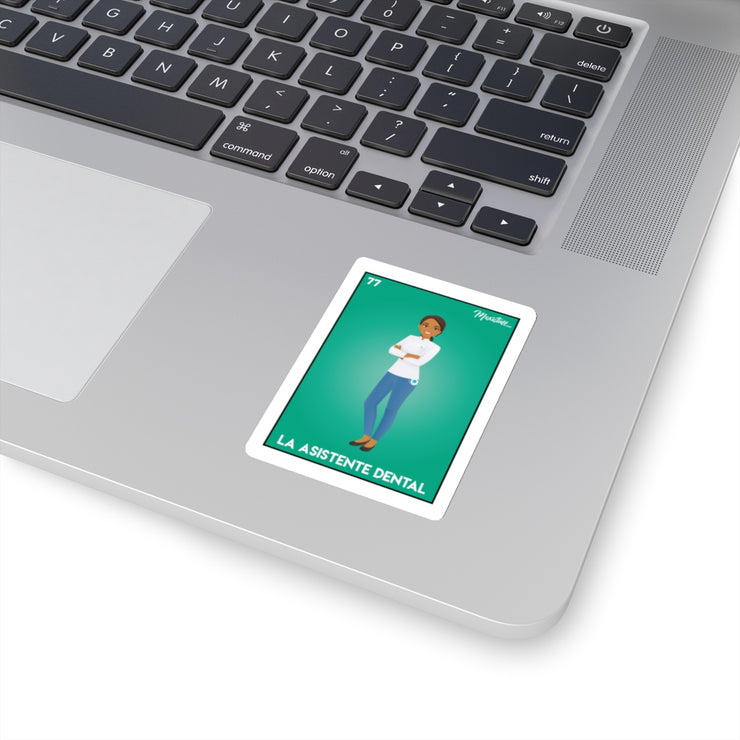 La Asistente Dental Sticker