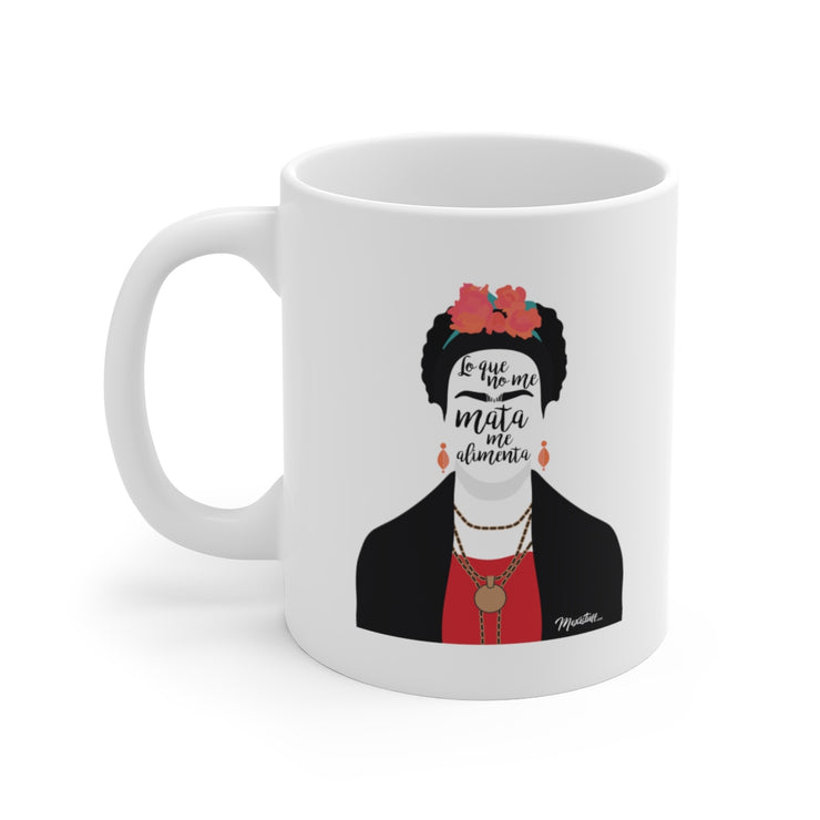 Frida Alimenta Mug