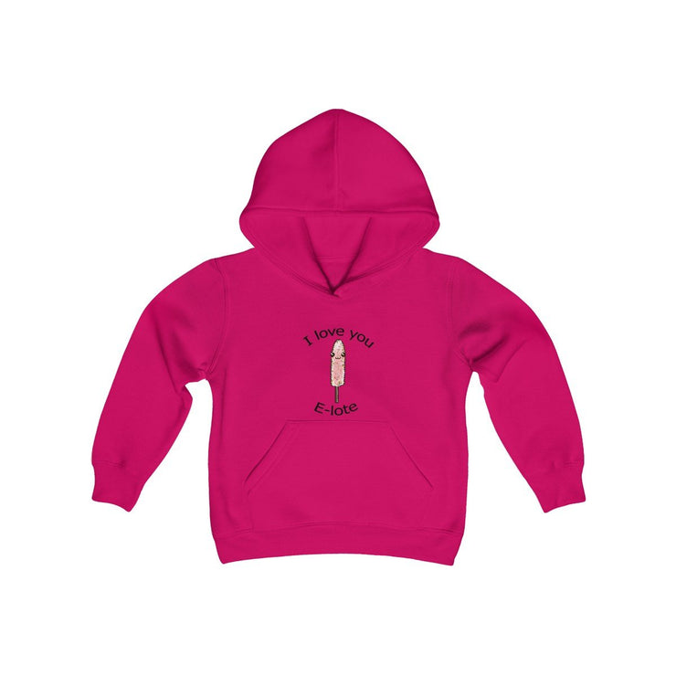 I Love You E-Lote Kids Hoodie
