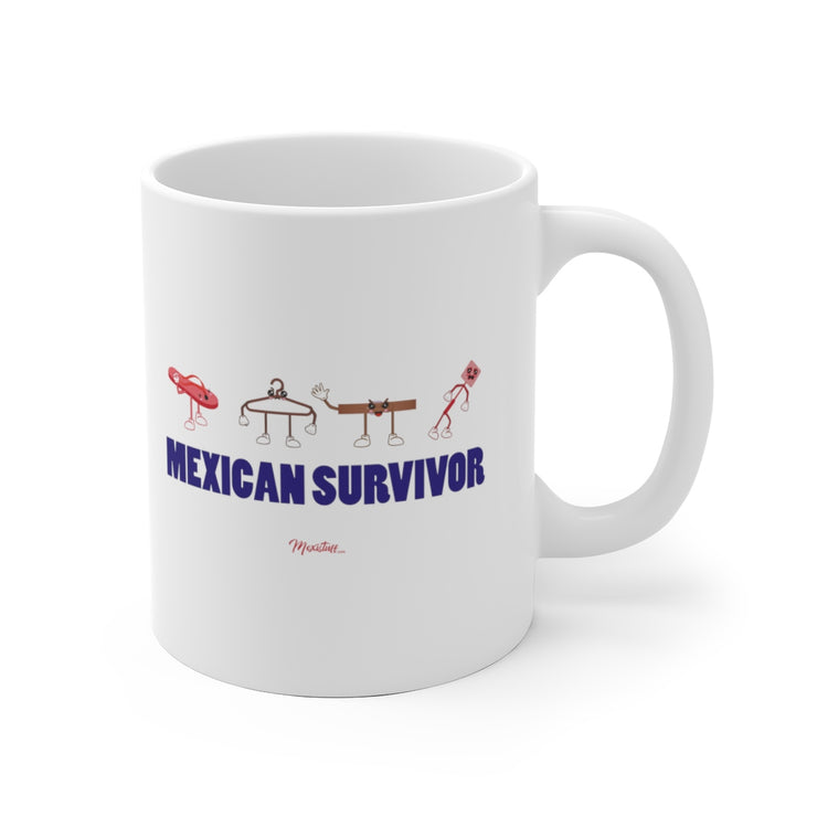 Mexican Survivors Mug