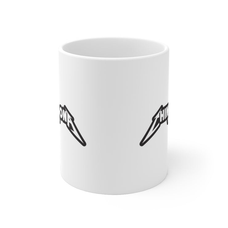 Chingona Metal Mug