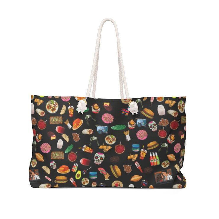 Mexi Weekender Bag (black)