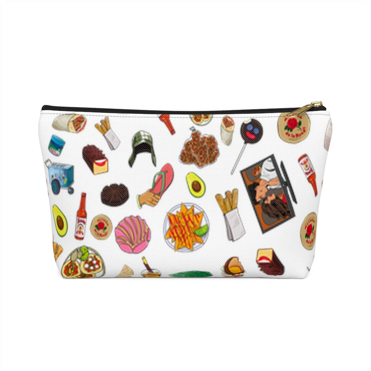 MexiPattern Accessory Bag (white)