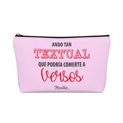 Ando Tan Textual Accessory Bag