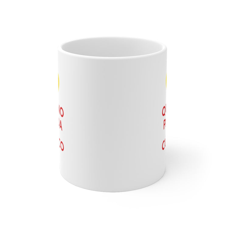 Que No Panda El Cunico Mug