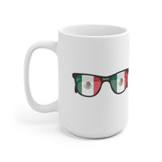 Mexican Flag Sunglasses Mug
