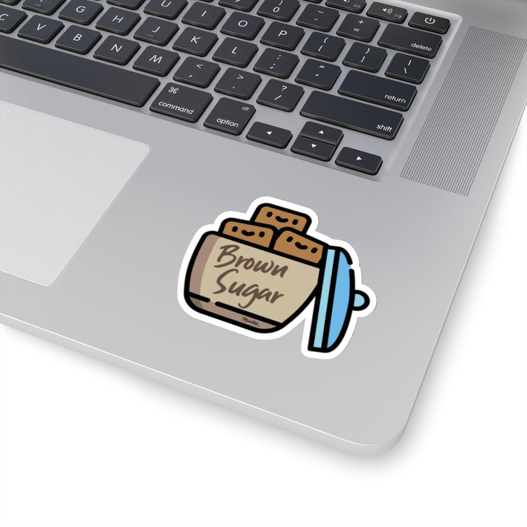 Brown Sugar Sticker