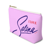 I Love Selena Accessory Bag