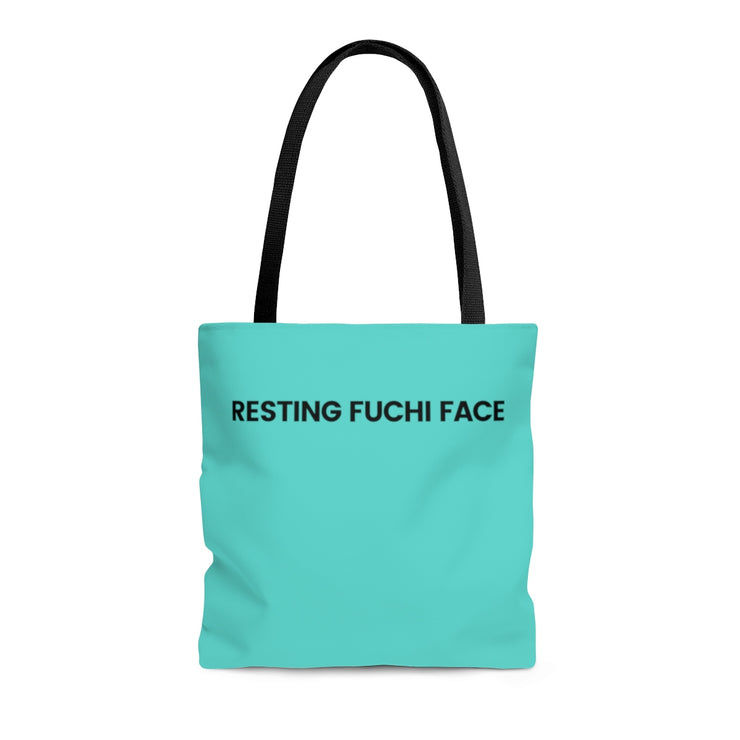 Resting Fuchi Face Tote Bag